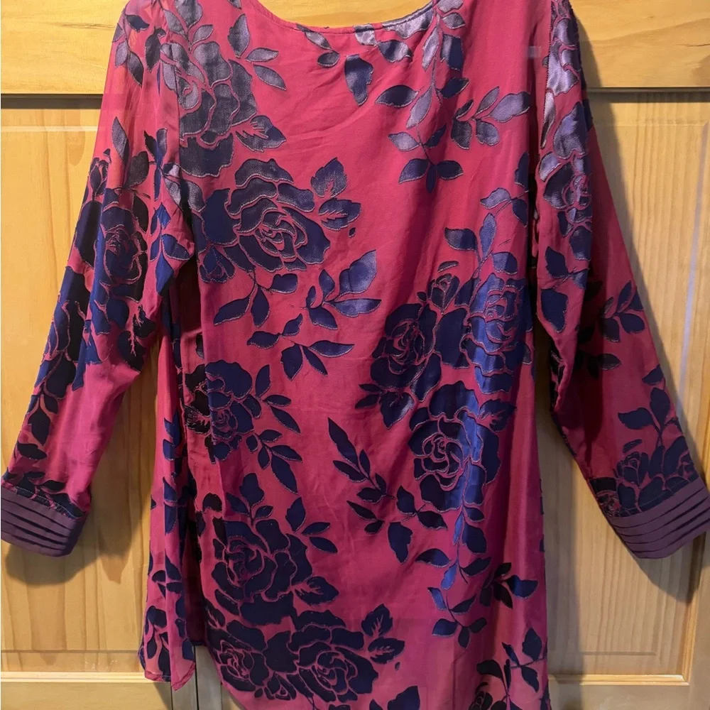Soft Surroundings lightweight tunic